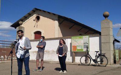 Las Cortes dan luz verde al impulso del cicloturismo en la provincia de Teruel