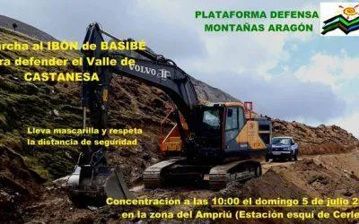 Apoyamos la campaña contra la ampliación de Cerler por Castanesa