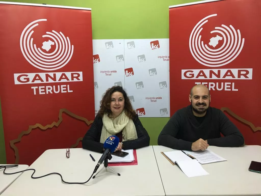 Anabel Gimeno y Nicolás López