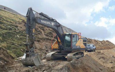 Exigimos la retirada de las excavadoras de Castanesa por las irregularidades en los permisos