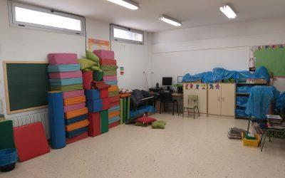 Reclamamos la ejecución del proyecto de ampliación y mejora del centro CEIP Ramón y Cajal de La Joyosa