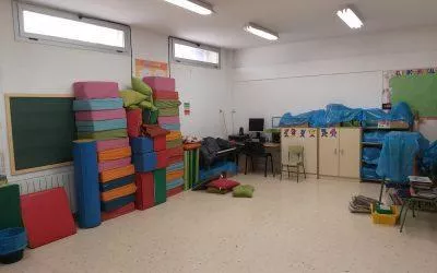 Reclamamos la ejecución del proyecto de ampliación y mejora del centro CEIP Ramón y Cajal de La Joyosa