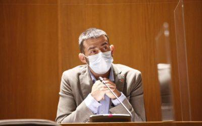 Aragón instará al Gobierno a mantener abierta a tiempo completo la oficina de la Seguridad Social de Montalbán