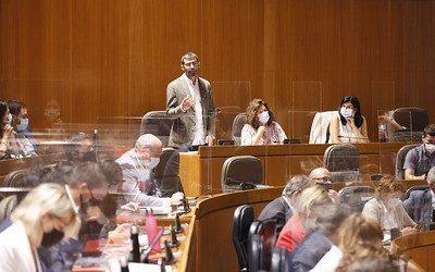 Pedimos explicaciones al Gobierno de Aragón por las graves afecciones en el cauce del Osia por las obras de la A-2605