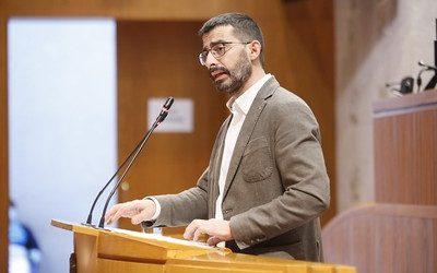 Intervención de nuestro portavoz en las Cortes de Aragón, Álvaro Sanz, en el Debate sobre el estado de la Comunidad de 2020