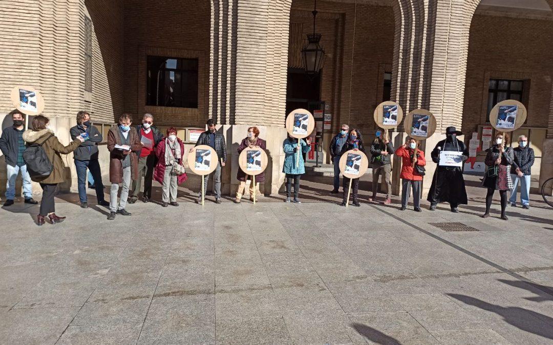 Rechazamos la sospechosa licitación de un nuevo hospital privado en Zaragoza