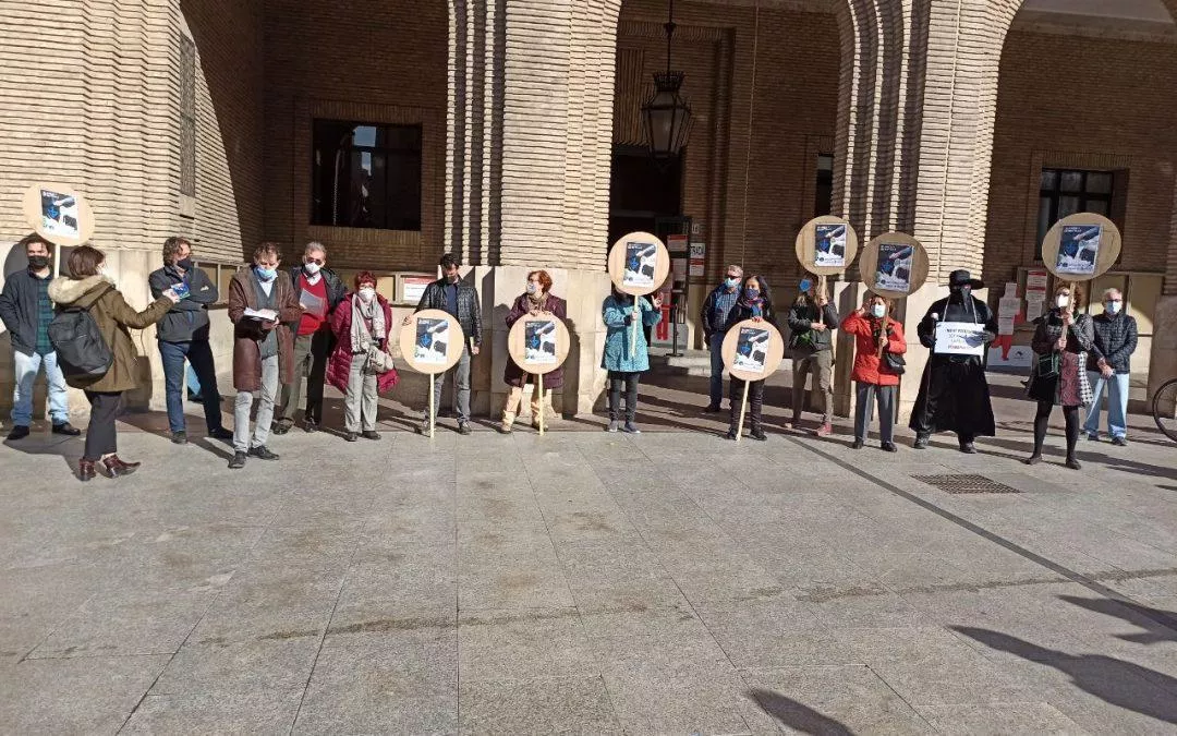 Rechazamos la sospechosa licitación de un nuevo hospital privado en Zaragoza