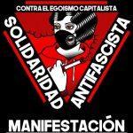Manifestación Antifascista 20-N en Zaragoza