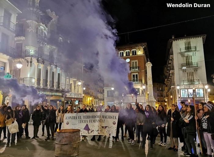 Convocatorias del 25-N desde la Asamblea 8M Teruel
