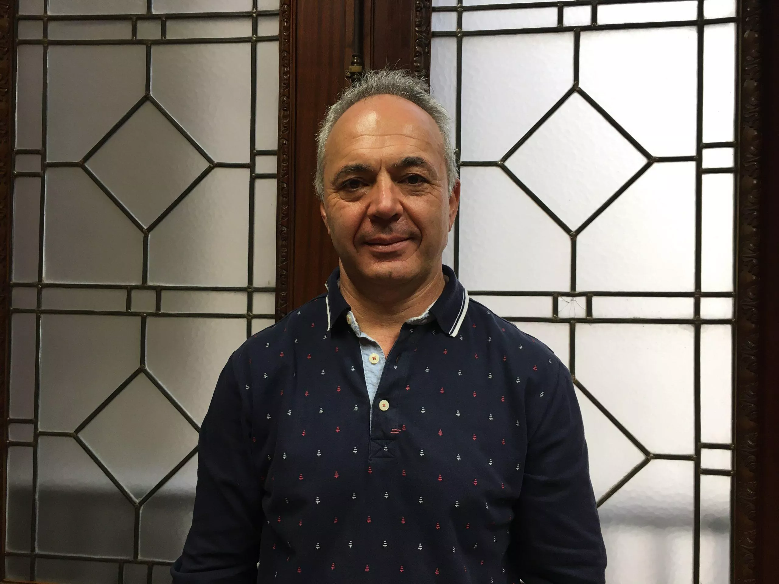 Ángel Vicente Gil, concejal de IU en Manchones