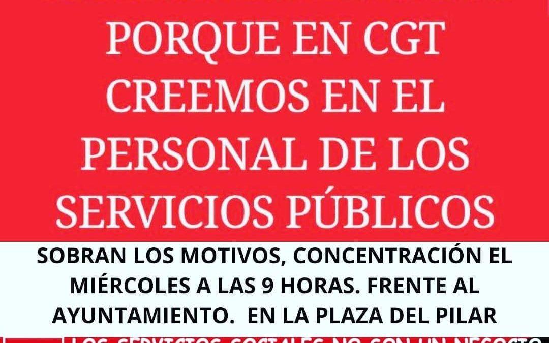 Concentración contra la Línea 900