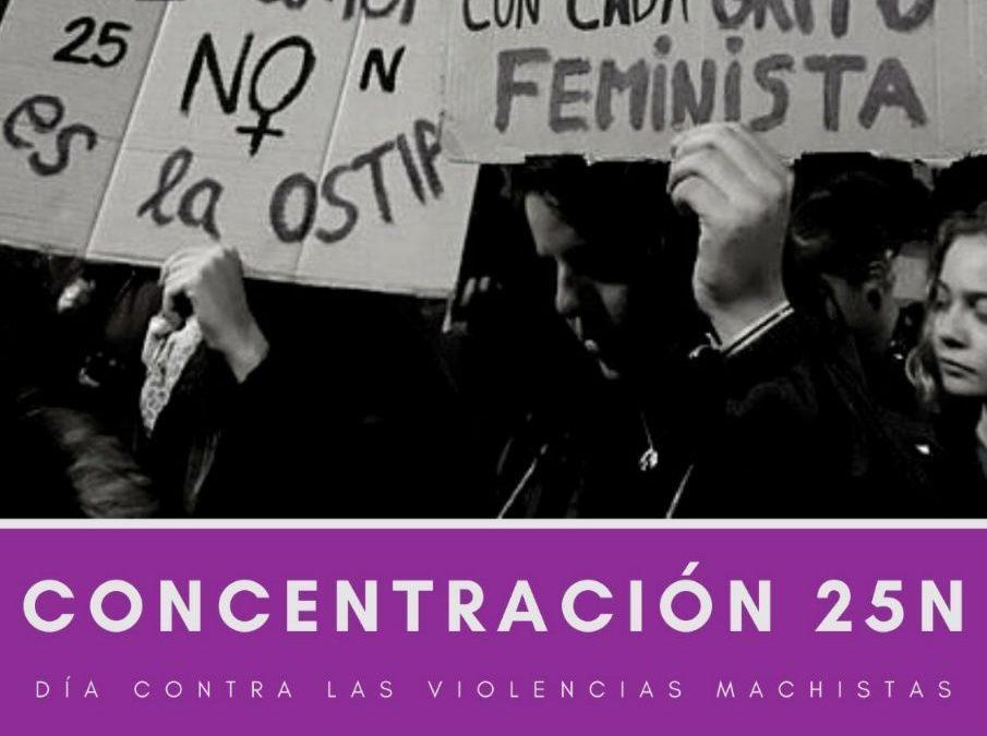 Concentración 25-N Huesca