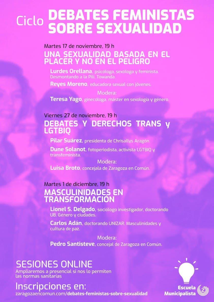 Debates feministas sobre sexualidad: Una sexualidad basada en el placer y no en el peligro