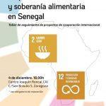 Taller: Empoderamiento femenino y soberanía alimentaria en Senegal