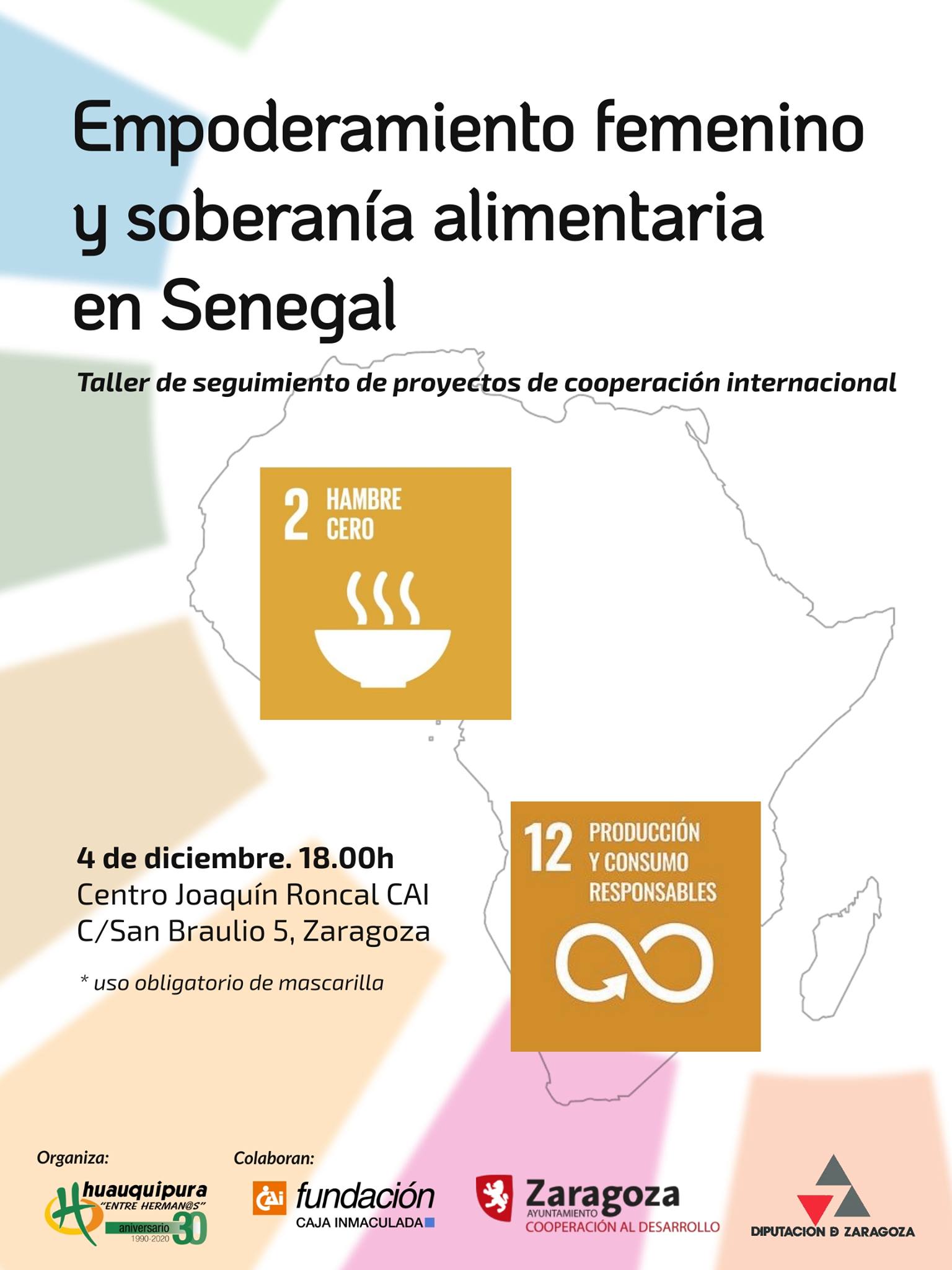 Taller: Empoderamiento femenino y soberanía alimentaria en Senegal