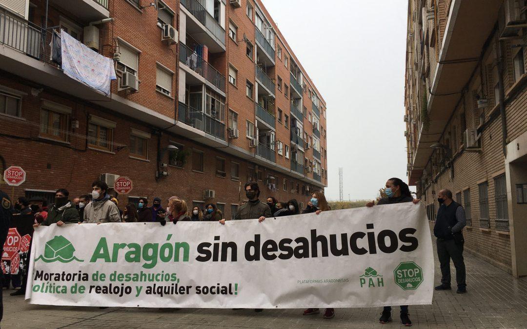 Nos adherimos al Manifiesto por el derecho a una vivienda digna