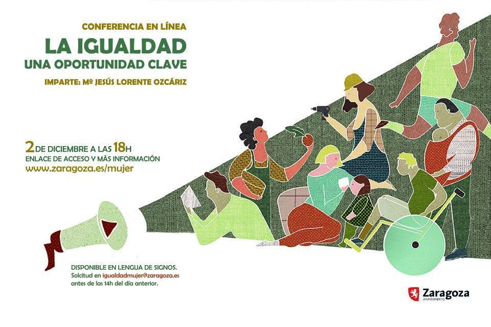 Conferencia online: la igualdad, una oportunidad clave