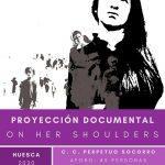 Proyección del documental "On Her Shoulders"