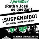Paremos un desahucio: Ruth y José se quedan