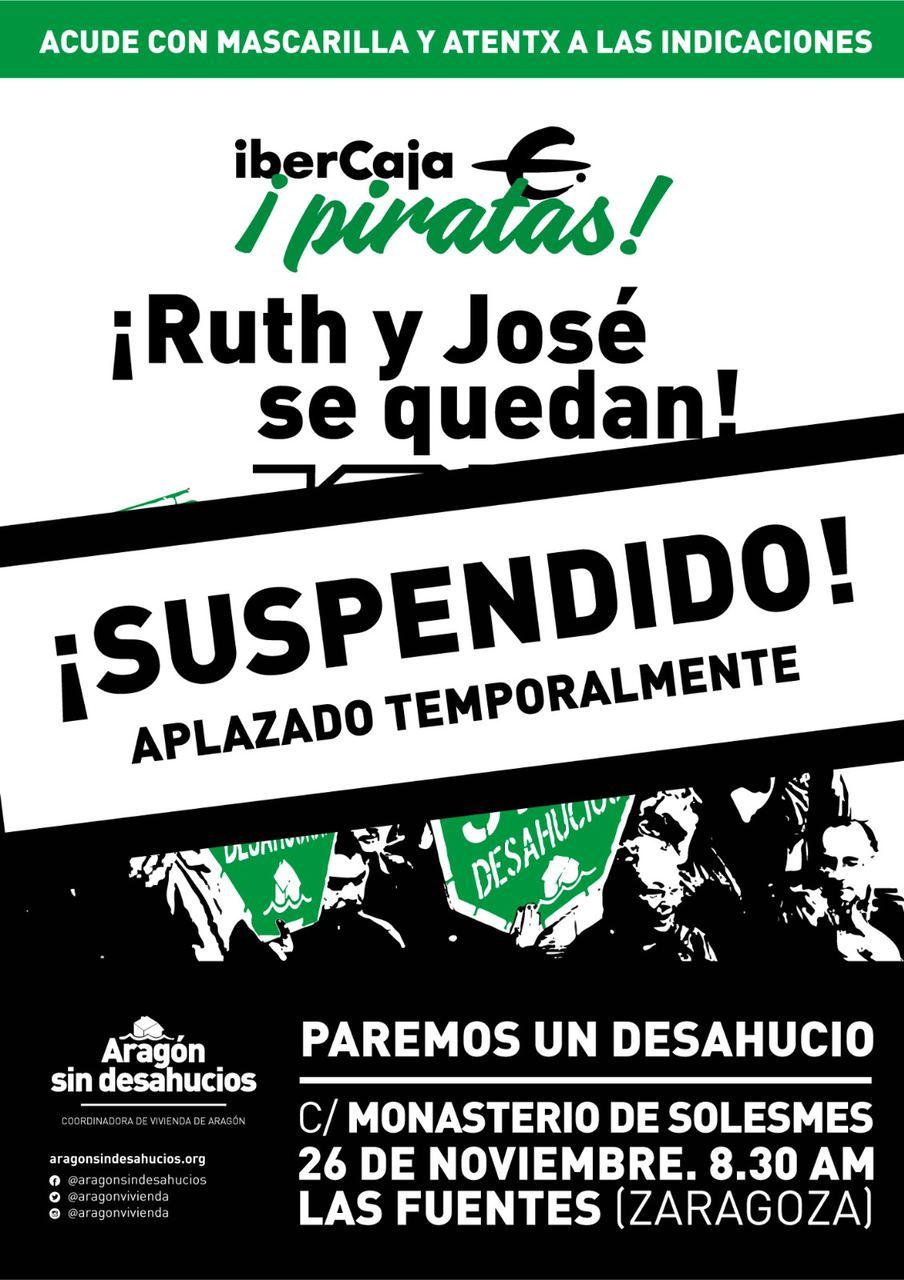 Paremos un desahucio: Ruth y José se quedan