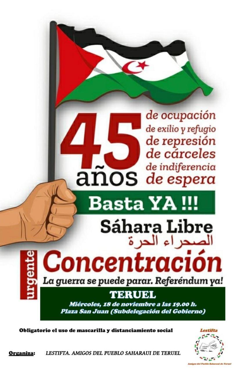 Concentración: la guerra se puede parar. ¡Referéndum ya!