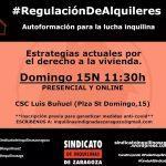 Autoformación para la lucha inquilina: estrategias actuales
