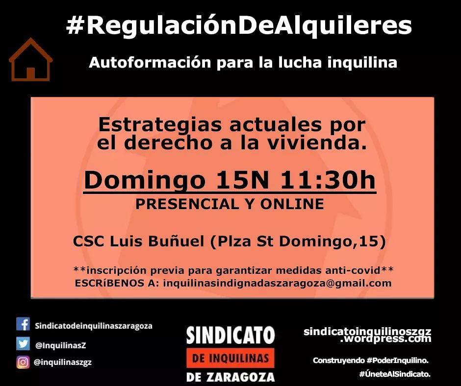 Autoformación para la lucha inquilina: estrategias actuales