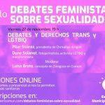 Debates Feministas sobre Sexualidad: Debates y derechos trans y LGTBIQ