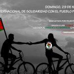 29 Noviembre: Bicicletada por Palestina