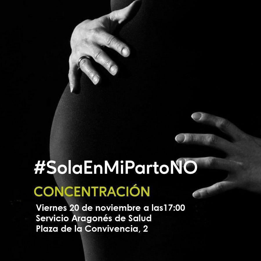 Concentración: Sola en mi parto, ¡no!