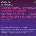 Foro Europeo: La lucha contra la violencia de género en Europa durante la pandemia