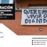Concentración: Queremos vivir con dignidad