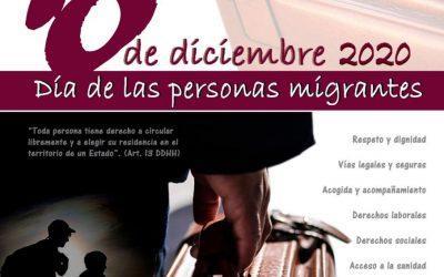 Hacemos un llamamiento a participar en la concentración convocada por el Día de las Personas Migrantes