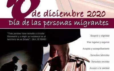 Hacemos un llamamiento a participar en la concentración convocada por el Día de las Personas Migrantes