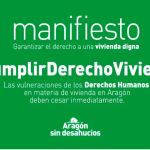 Presentación Manifiesto #AragónSinDesahucios