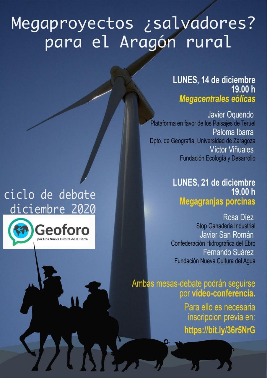 Megaproyectos, ¿salvadores para el Aragón rural?