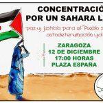 Concentración por un Sáhara Libre