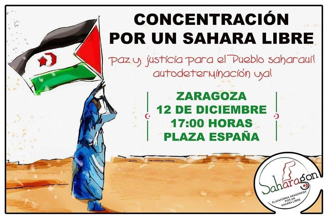 Concentración por un Sáhara Libre