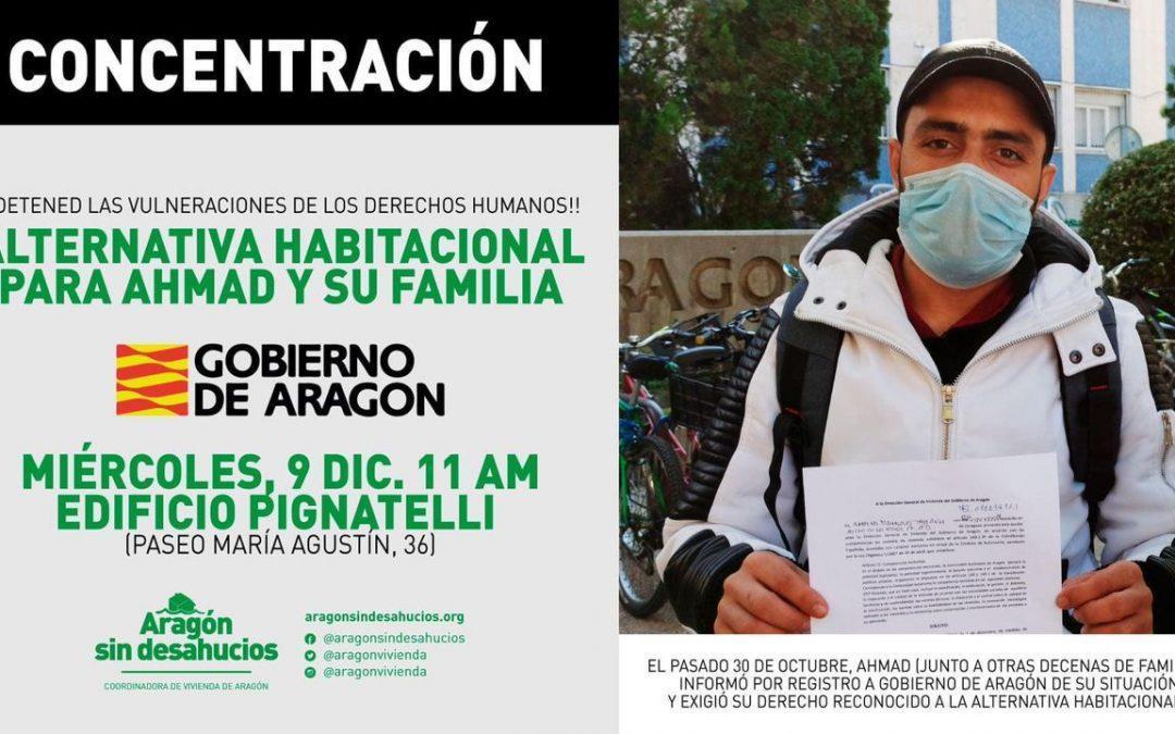 Concentración: Alternativa habitacional para Ahmad y su familia