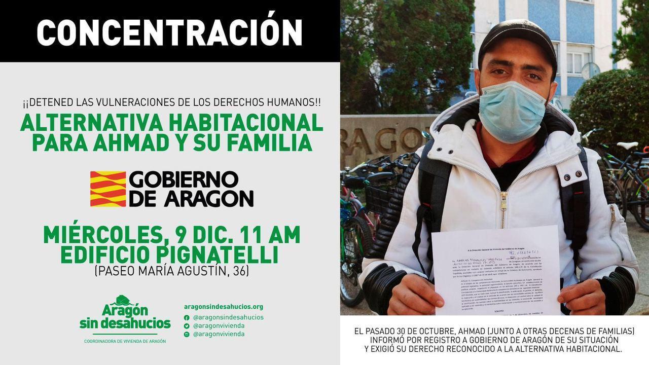 Concentración: Alternativa habitacional para Ahmad y su familia