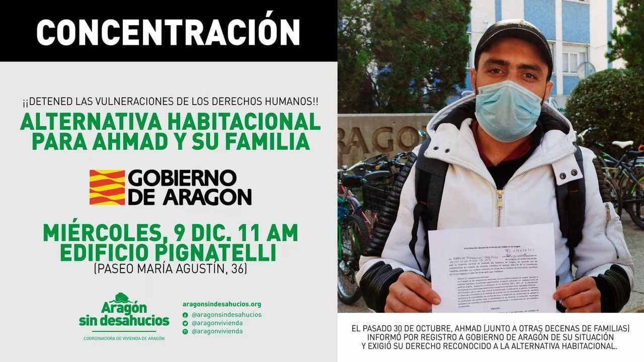 Concentración: Alternativa habitacional para Ahmad y su familia