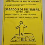 Vuelve el mercadillo de segunda mano
