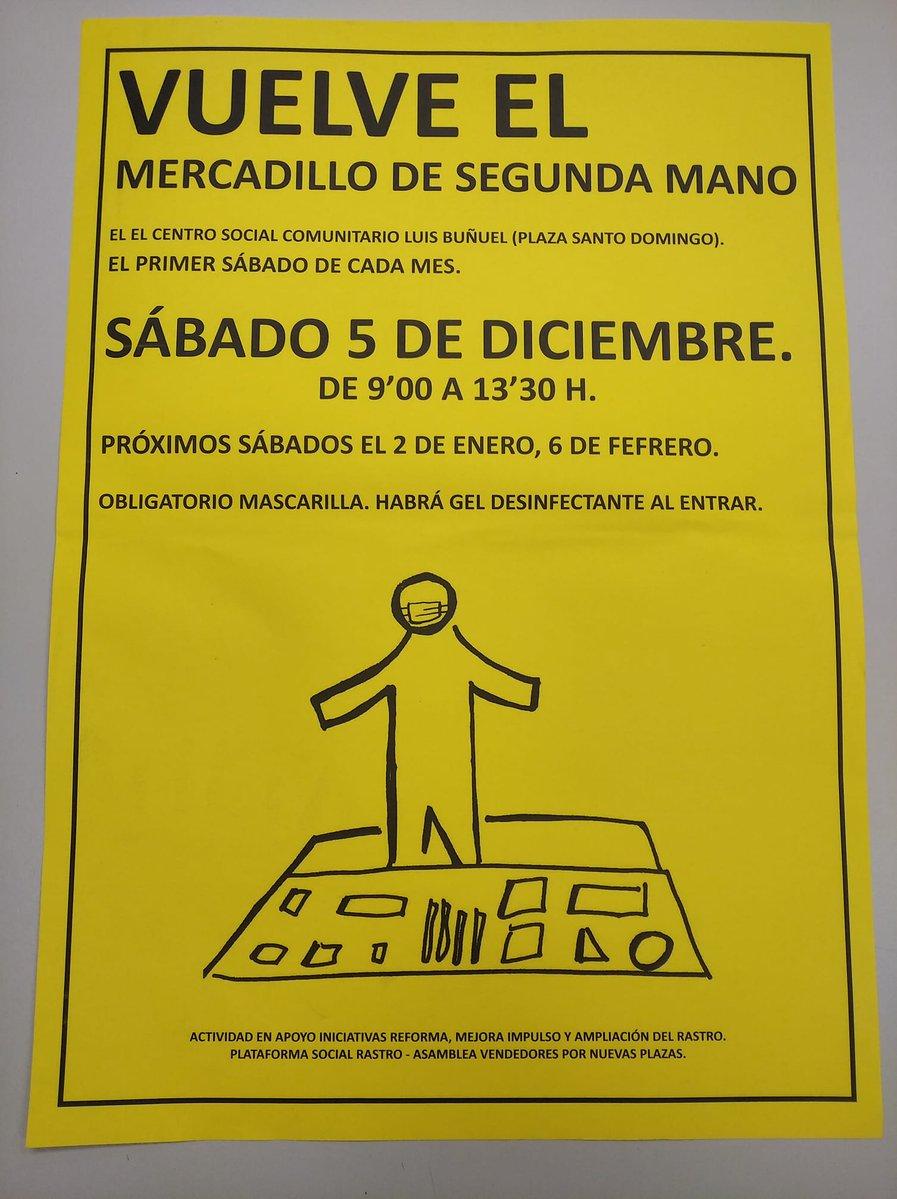 Vuelve el mercadillo de segunda mano