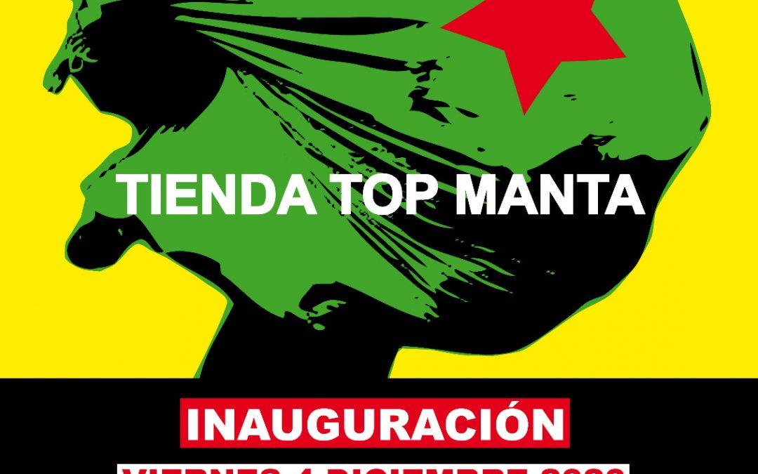 Inauguración tienda ‘Top Manta’