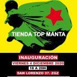 Inauguración tienda 'Top Manta'