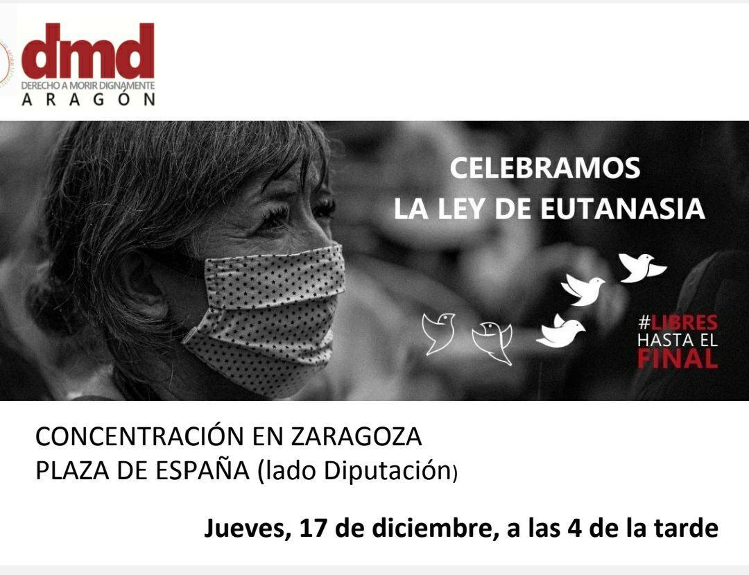Concentración: Celebramos la Ley de Eutanasia