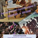 Concentración por una nueva Constitución