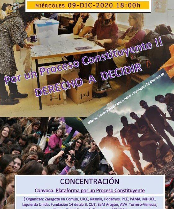 Por una nueva Constitución