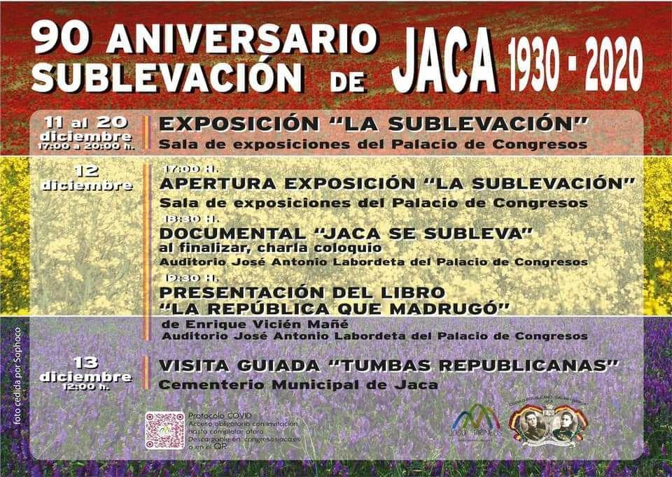 90º aniversario de la sublevación de Jaca