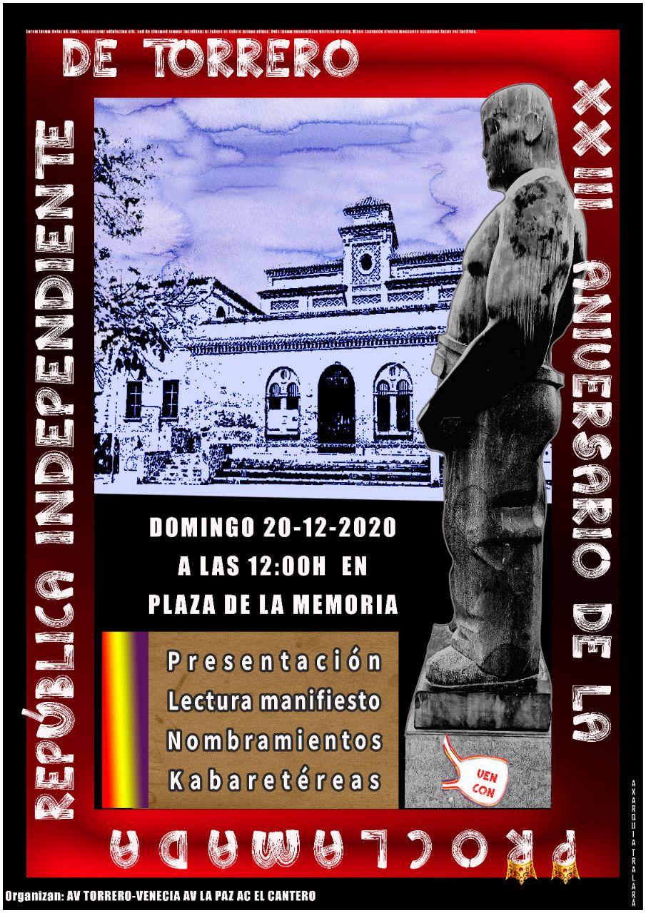XXIII Aniversario República Independiente de Torrero